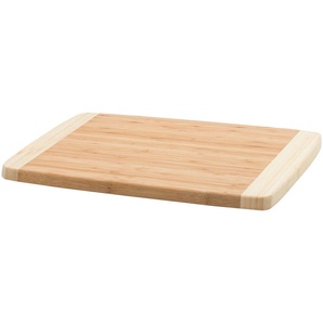 KHG Schneidebrett Bambus - holzfarben - Bambus - 40 cm - 1,9 cm - 30 cm | Möbel Kraft