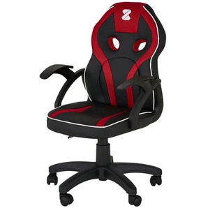 Kinder Gaming Chair ¦ rot ¦ Maße (cm): B: 58 H: 91 T: 40