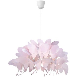 Xxxl Kinderhängeleuchte Farfalla, Pink, Kunststoff, 115 cm, RoHS, Lampen & Leuchten, Leuchtenserien