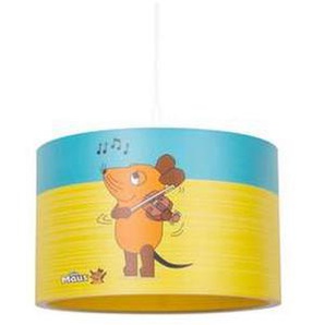 Xxxl Kinderhängeleuchte DIE Maus, Grün, Kunststoff, 25 cm, Lampen & Leuchten, Innenbeleuchtung, Kinderzimmerlampen