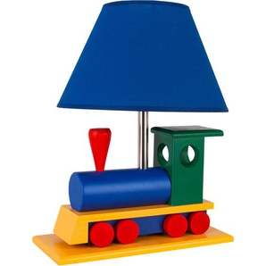 Kindertischleuchte, Mehrfarbig, Holz, 32x27x14 cm, Lampen & Leuchten, Innenbeleuchtung, Kinderzimmerlampen