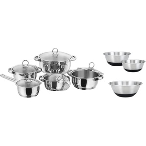 King New Silver Line Topf-Set 13-teilig