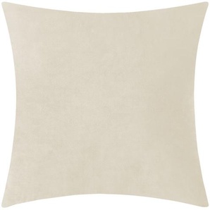 Kollektion Kraft Kissen - beige - Materialmix - 50 cm - 50 cm | Möbel Kraft