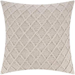 Gray & Jones Kissen Black Coast - beige - Materialmix - 45 cm | Möbel Kraft