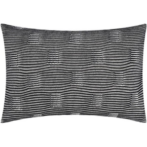 Gray & Jones Kissen Black Coast - grau - Materialmix - 40 cm | Möbel Kraft