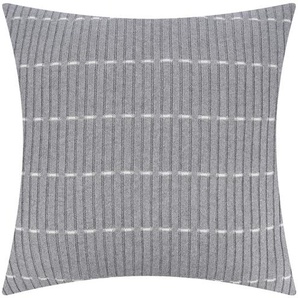 Gray & Jones Kissen  Black Coast - grau - Materialmix - 45 cm | Möbel Kraft