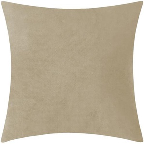 Lounge Collection Kissen  Sally ¦ braun ¦ Maße (cm): B: 50 H: 50