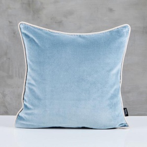 Kissen  Daskia (45x45cm) Ice Blue