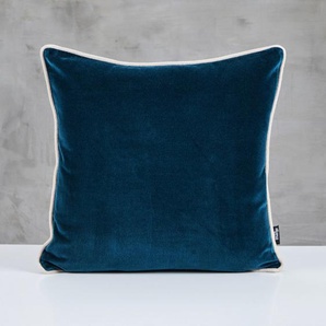 Kissen  Daskia (45x45cm) Pacific Blue