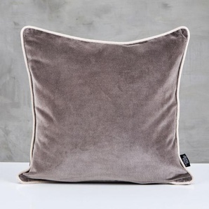 Kissen  Daskia (45x45cm) Taupe