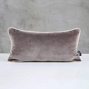 Kissen  Daskia (50x25cm) Taupe