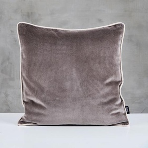 Kissen  Daskia (50x50cm) Taupe