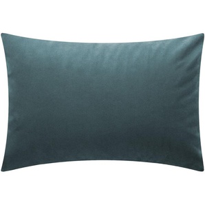 Gray & Jones Kissen Dopa - türkis/petrol - Materialmix - 60 cm - 40 cm | Möbel Kraft