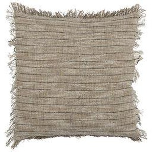Rechteckiges Kissen aus Wolle und Baumwolle (30x50 cm) Meral 