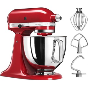 KITCHENAID Küchenmaschine 5KSM125EER Küchenmaschinen 75 Monate Jubi-Herstellergarantie (nur Kauf vom 17.8.24-30.10.24) rot (empire rot) Bestseller