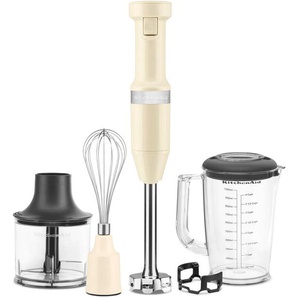 KITCHENAID Stabmixer 5KHBV83EAC ALMOND CREAM Mixer beige (creme)