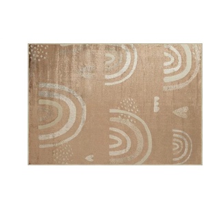 KJUT Webteppich - beige - Synthetische Fasern - 133 cm | Möbel Kraft