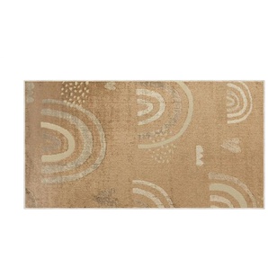 KJUT Webteppich - beige - Synthetische Fasern - 80 cm | Möbel Kraft