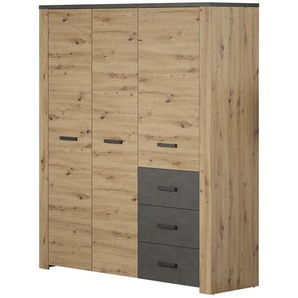 Kleiderschrank | holzfarben | 171 cm | 214 cm | 60 cm |