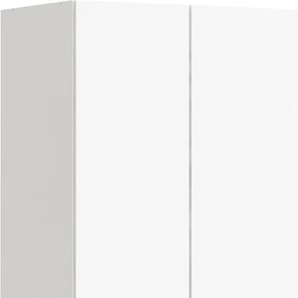 Kleiderschrank INOSIGN Space Drehtürenschrank, Aufbewahrung Kasten Schrank Stauraum, weiß, B:78cm H:200,4cm T:49,5cm, Spanplatte, Schränke, Kinderkleiderschrank, Breite 78, 115,8 oder 154 cm, mit je 3 Schubkästen, innen Einlegeböden