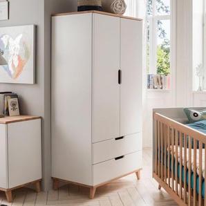 Kleiderschrank Kids Nordic, weiß