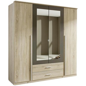 Kleiderschrank Krefeld | holzfarben | 181 cm | 199 cm | 56 cm |