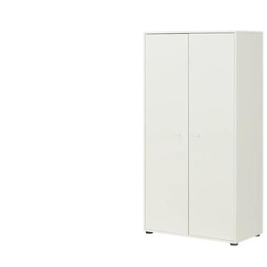 Kleiderschrank   Mola ¦ weiß ¦ Maße (cm): B: 80 H: 152 T: 42