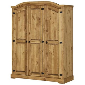 Kleiderschrank  Veracruz ¦ holzfarben ¦ Maße (cm): B: 151 H: 193 T: 58