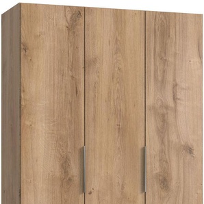 Kleiderschrank WIMEX Level by fresh to go Schränke Gr. B/H/T: 150cm x 236cm x 58cm, 3 St., braun (plankeneichefarben) ohne Schubladen