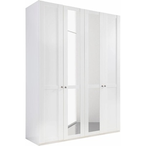 Kleiderschrank WIMEX New York Schränke Gr. B/H/T: 180cm x 208cm x 58cm, 4 St., weiß in 5 Breiten und 2 Höhen