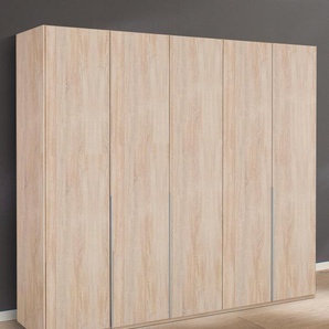 Kleiderschrank WIMEX New York Schränke Gr. B/H/T: 225cm x 208cm x 58cm, 5 St., braun (struktureichefarben hell) in vielen Breiten, 208 oder 236cm hoch