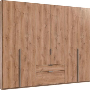 Kleiderschrank WIMEX New York Schränke Gr. B/H/T: 270cm x 208cm x 58cm, 6 St., braun (plankeneichefarben) wahlweise 208 oder 236cm hoch