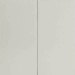 Kleiderschrank WOOOD Pure - 2 Türen Schränke Gr. B/H/T: 95cm x 215cm x 60cm, 2 St., beige