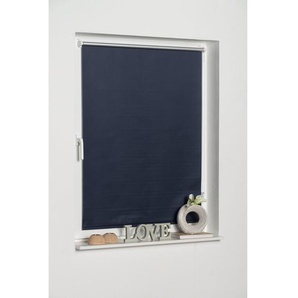 Klemmfix mini roller blind blackout yellow