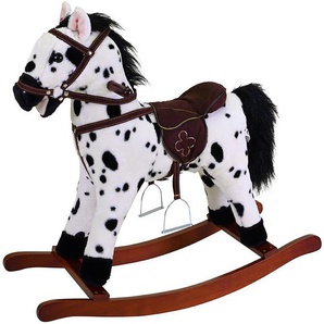 Knorrtoys® Schaukelpferd Appaloosa, mit Soundfunktion