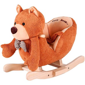 Knorrtoys® Schaukeltier Bär braun