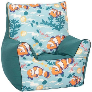 Knorrtoys® Sitzsack Junior, Clownfish, für Kinder, Made in Europe