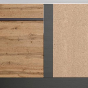 KOCHSTATION Eckunterschrank KS-Riesa Breite 120 cm, MDF-Fronten