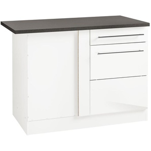 KOCHSTATION Eckunterschrank KS-Trient 110 cm breit