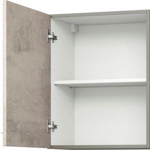 KOCHSTATION Hängeschrank KS-Trea O50-60 inklusive Einlegeboden, Breite 50 cm, Höhe 60 cm