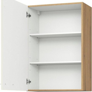 KOCHSTATION Hängeschrank KS-Trea O50-90 inklusive zwei Einlegeböden, Breite 50 cm, Höhe 90 cm