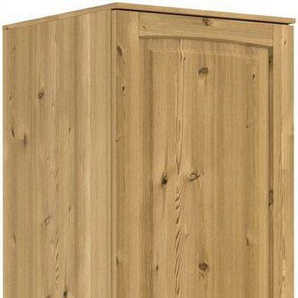 KOCHSTATION Hochschrank KS-Osby (1-St) Kiefer massiv, Breite 50 cm, 2 Türen, 4 Einlegeböden