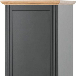 KOCHSTATION Hochschrank KS-Westminster im romantischen Landhausstil, Höhe 202 cm, exclusiv by