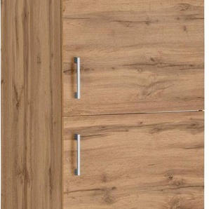 KOCHSTATION Kühlumbauschrank KS-Colmar 60 cm breit, 165 cm hoch, geeignet für Einbaukühlschrank 88 cm Nische