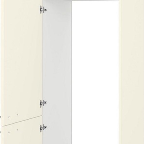 KOCHSTATION Kühlumbauschrank KS-Scafa 2 Türen für integrierte Kühl-Gefrier-Kombination 1444 mm Breite/Höhe: 60/150 cm, wahlweise Türanschlag rechts oder links