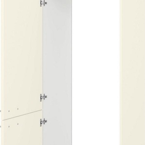 KOCHSTATION Kühlumbauschrank KS-Scafa 2 Türen für integrierte Kühl-Gefrier-Kombination 1444 mm Breite/Höhe: 60/150 cm, wahlweise Türanschlag rechts oder links