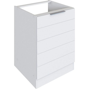 KOCHSTATION Spülenschrank KS-Luhe 60 cm breit