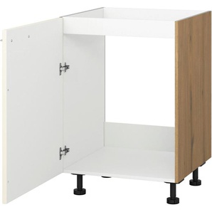 KOCHSTATION Spülenunterschrank KS-Trea SP50 Breite 50 cm, Höhe 75 cm