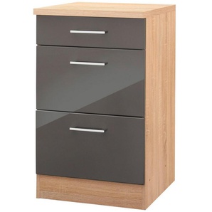 KOCHSTATION Unterschrank KS-Monaco Breite 50 cm