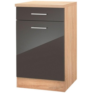 KOCHSTATION Unterschrank KS-Monaco, Breite 50 cm Breite 50 cm